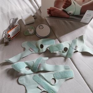 Owlet Mint Green Baby Monitor Sock